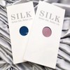 100% Mulberry Silk Charmeuse Silk Pillowcase With Lyocell underside for