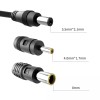 Peakelect Solar Connector to DC 5.5mmx2.1mm Adapter Extension Cable 16AWG