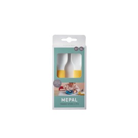 Mepal Mepal Mio Learning Spoon - Baby Learning Spoon - Learning Cutlery - Dishwasher Safe & BPA Free - Set of 2 - Yellow