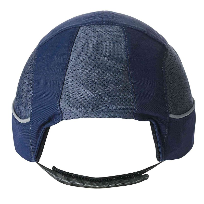 Safety Bump Cap, Baseball Hat Style, Comfortable Head Protection, Short