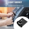 A ABSOPRO Car Headlight Headlamp Bulb H7 Socket Adapter No.5K0941109C