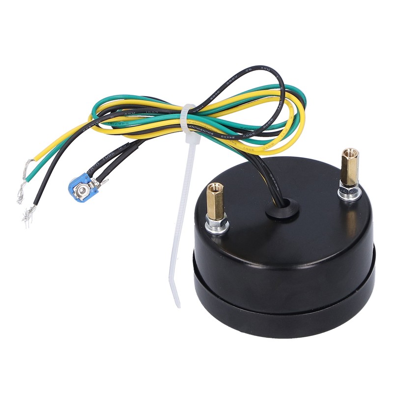 LED Fuel Meter Gauge Indicator 52mm Dia 12V Adjustable Resistance