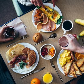 MURRI&MURRDI Stainless Steel Cutlery Set for 4, Reusable Flatware Set with Case, Flatware Set for Home Stainless Steel Knife Fork Spoon Set 12 Piece (B- 12 Black)