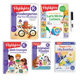 Highlights School Success Pack Kindergarten