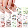 JMEOWIO - 14 hojas de pegatinas de uñas para niños,