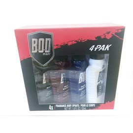 BOD Man Body Sprays, Fragrance