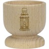 'Gas Lantern' Wooden Egg Cup (EC00025658)