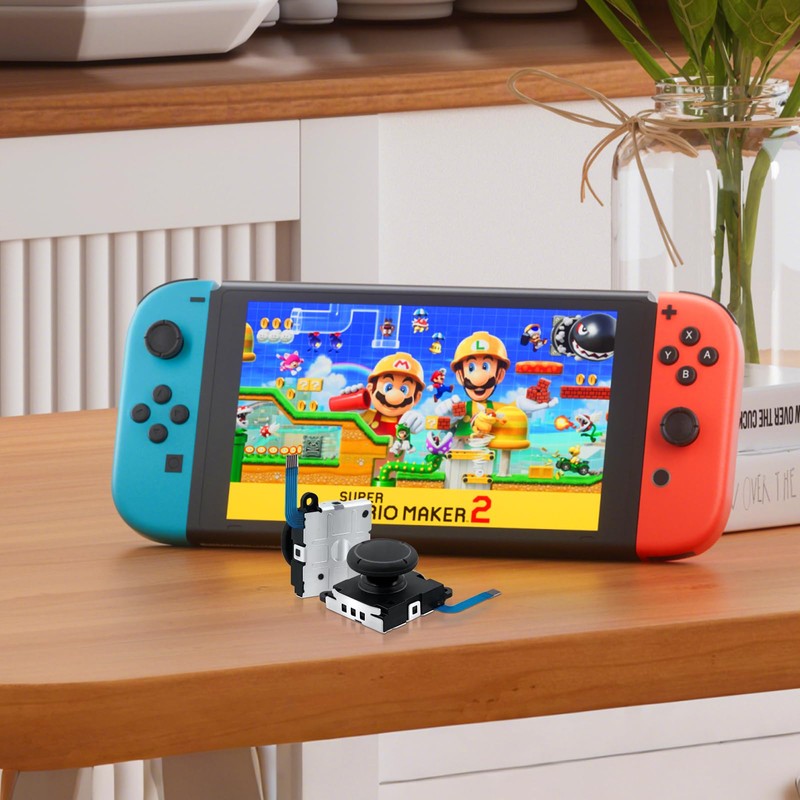 Switch Analog 3D Joystick Replacement & Repair Tool Kit for