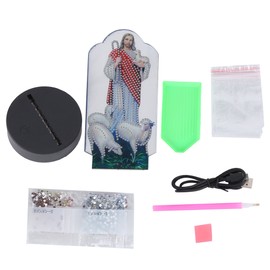 DIY Diamond Painting 7 Colors Night Light LED Diamond Painting Embroidery Home DecorDP09