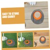 Kisangel 3pcs Golf Training Aid Putting Cup for Realistic Practice