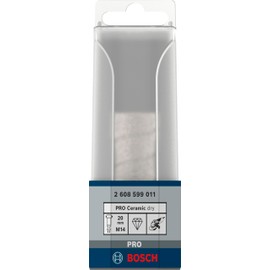 Bosch Professional 1x Diamanttrockenbohrer Dry Speed Best for Ceramic (für Trockenbohren von Hartkeramik, Ø 20 x 35 mm, Zubehör Winkelschleifer)