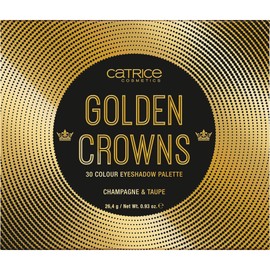 Catrice Royal Party Golden Crowns 30 Colour Eyeshadow Palette, Champagne & Taupe, Multicoloured (26.4 g)