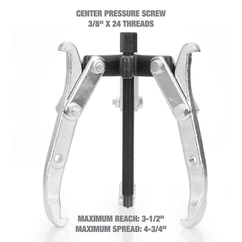 OEMTOOLS 27078 2/3 Jaw 5 Ton Gear Puller, Home Improvement