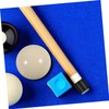 GRIRIW Resin Training Billiard Ball for Pool Practice Durable Cue