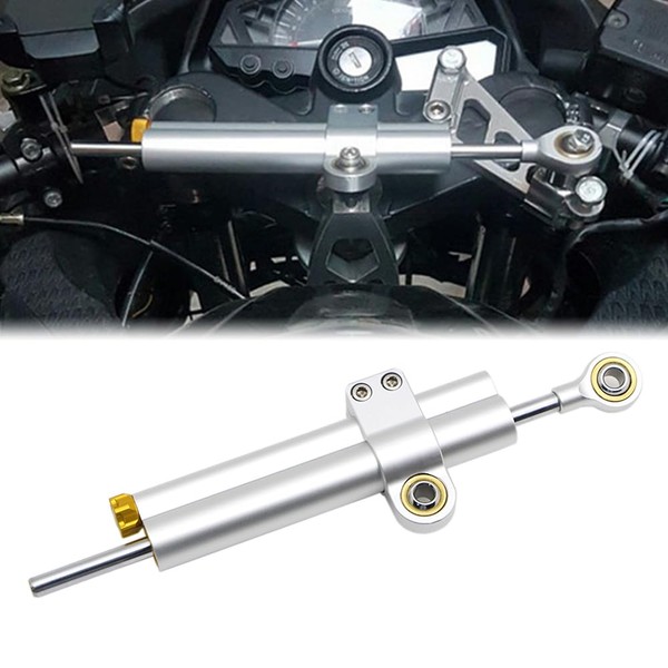 Dreamseek Steering Damper Stabilizer for Universal Motorcycle Linear Reversed Safety