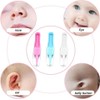8Pcs Baby Nose and Ear Cleaner Tool, Safe Ear and