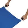 Folding Stretcher with 2 Adjustable Safety Straps & Heavy Duty