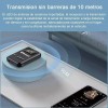 Transmisor Receptor Bluetooth 5.0 QYJU Aux Jack 3.5mm Negro Para