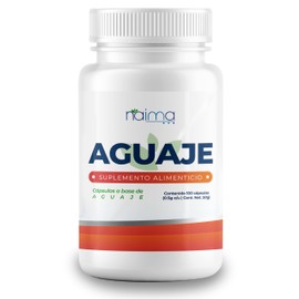 Aguaje 100 Cápsulas De 500 Mg