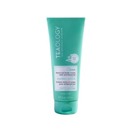 Teaology Clean Hand And Body Cream With Anti-Bacterial - Yoga Care, 75 ml