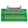 IDC26P DIN Rail 26Pin 5mm Mount Interface Module Male Connector