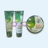 The Saem Jeju Vivid Soothing Gel/Lotion 3pcs 01_Aloe Soothing Gel