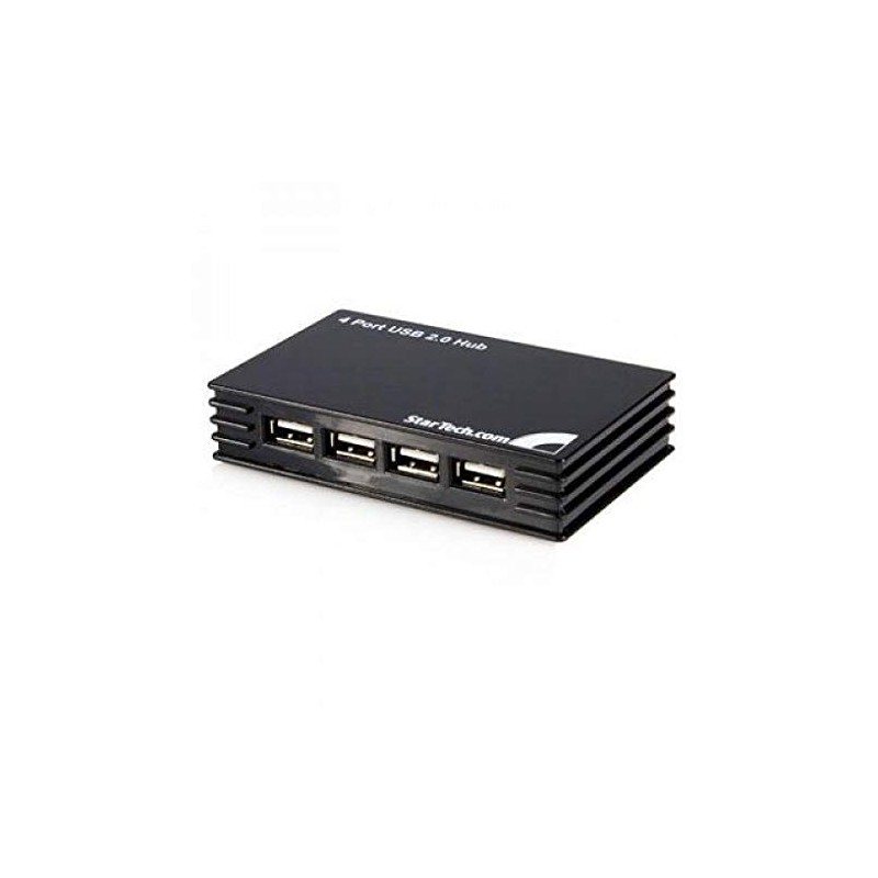STARTECH.COM 4 Port Compact Black USB 2.0 Hub / ST4202USB