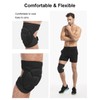 Volleyball Knee Pads for Women Men, Turtle Shell Dance Knee
