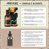Omega-3 Algae Oil 200 ml - High Dose with 3665