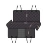 GXT Dog Back Seat Cover Protector for Cars SUV and
