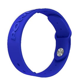 Global Product Powercore Sports Performance Bracelet - Improves Performance, Balance, Stability, Coordination and Core Strength, Unisex Bracelet for All Ages, Blue, Medium/Large