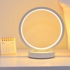 Circle Table Lamp Bedside Decorative Lamp Innovative LED Night Light