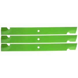 8TEN LawnRAZOR Notched Medium Lift Blade 72 inch Deck for Ferris Bobcat 5102227 574481401 112111-04 3 Pack
