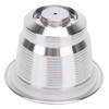 Coffee Capsule Set 304 Stainless Steel Reusable Refillable Filter Coffee