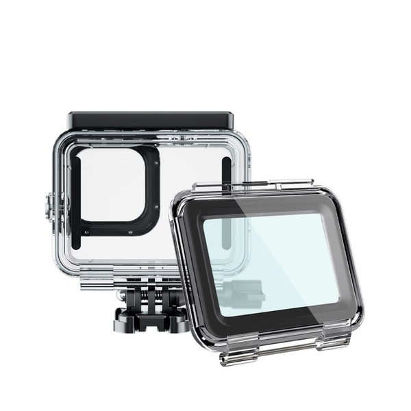REYGEAK Waterproof Case for GoPro Hero 11 10 9 Black