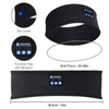 Sports Music Headband Portable USB Sleep Headphone BT Headband for