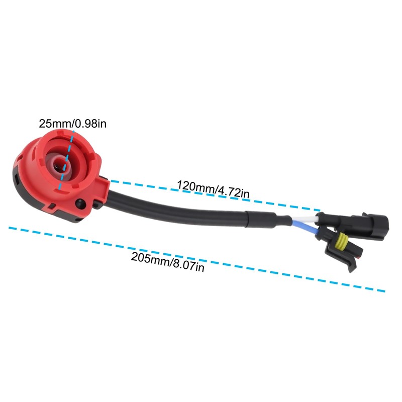 The Lord of the Tools 2PCS 35W HID Xenon Bulb