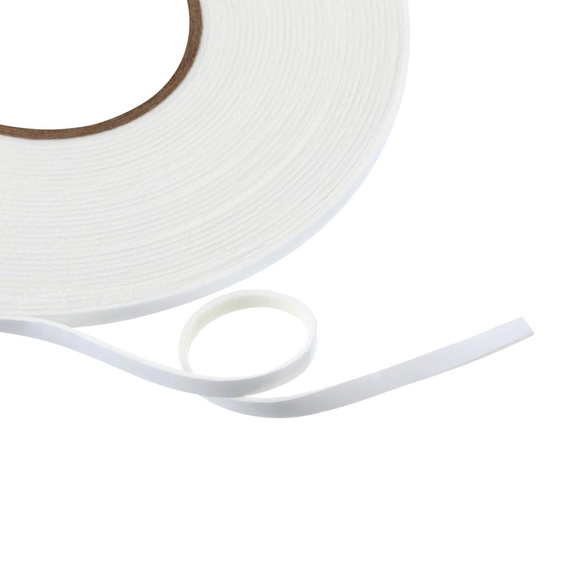 Tatuo 2 Rolls Double Sided Foam Tape 1/4 Inch by