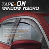 PM PERFORMOTOR 2Pcs Window Visors Compatible with 2006 2007 2008