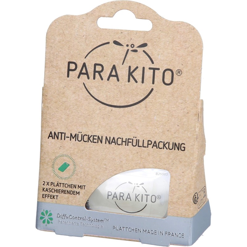 Apo Team GmbH PARA'KITO 2 Mückenschutz Nachfüll-Pellets Band