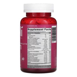 Goli Nutrition 60 Gomitas Multivitamínicas Completas Para Mu