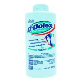 Talco Desodorante Para Pies Y Cuerpo Odolex Naturals 300g
