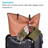 sourcing map Luggage Strap, Jacket Gripper Holder Suitcase Belt Carry