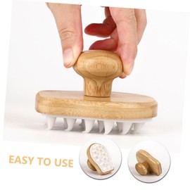 FRCOLOR Shampoo Brush Scalp Scrubber for Dandruff Hair Washing Brush Hair Scrubber Hair Scalp Brush Hair Exfoliator Head Scrubber for Washing Hair Shower Hair Brush Shampoo Scalp Massager