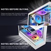 Jungle Leopard Interstellar V2 120mm PC Case Fans,Reverse Blade, Infinity