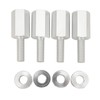 4PCS 1.5 Inch Seat Riser Easy To Install 1.5 to
