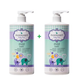 Pharmasept Tol Velvet Mild Bath 2x1 Litre