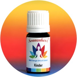 KINDER Multipower All-In-One Globules Sleep, School, Training, Rest, Relax with Bach Flowers. Bundled energetic UrKraft for more harmony and joie de vivre.