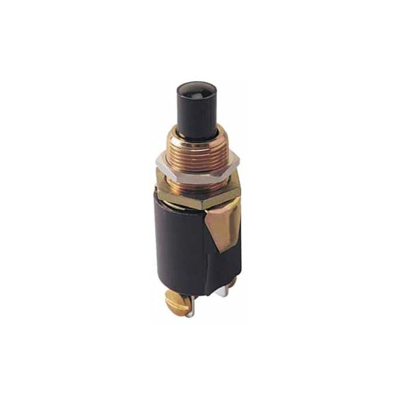 EATON 8411K12 SWITCH, PUSHBUTTON, SPST, 4A, 250V (1 piece)