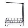 Dishcloth Drying Rack Sponge Holder Iron Draining Anti Slip Stable